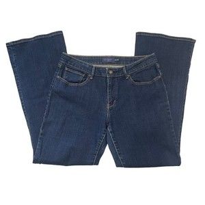 Levi's Bold Curve Classic Boot Cut Dark Denim Jeans, size 16/33